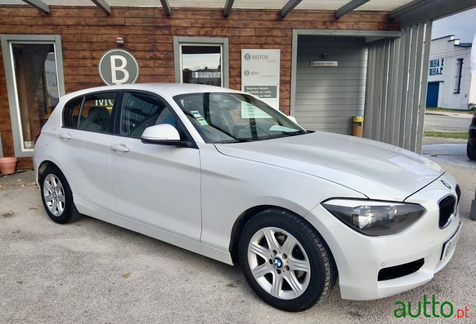 2013' BMW 116 Sport photo #3