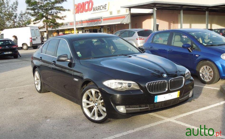 2010' BMW 520 D Executive photo #1
