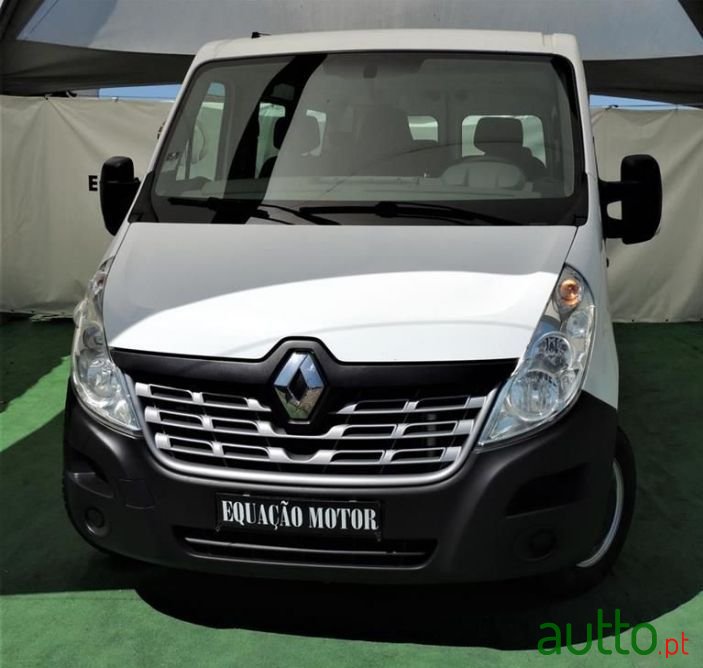 2015' Renault Master photo #3