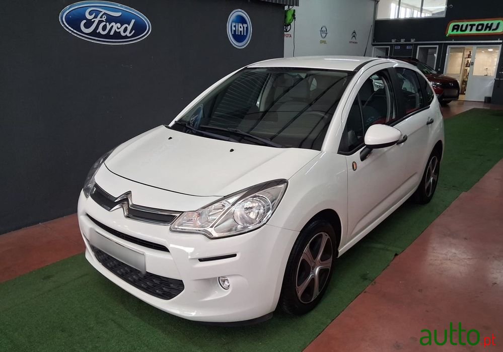 2017' Citroen C3 photo #3