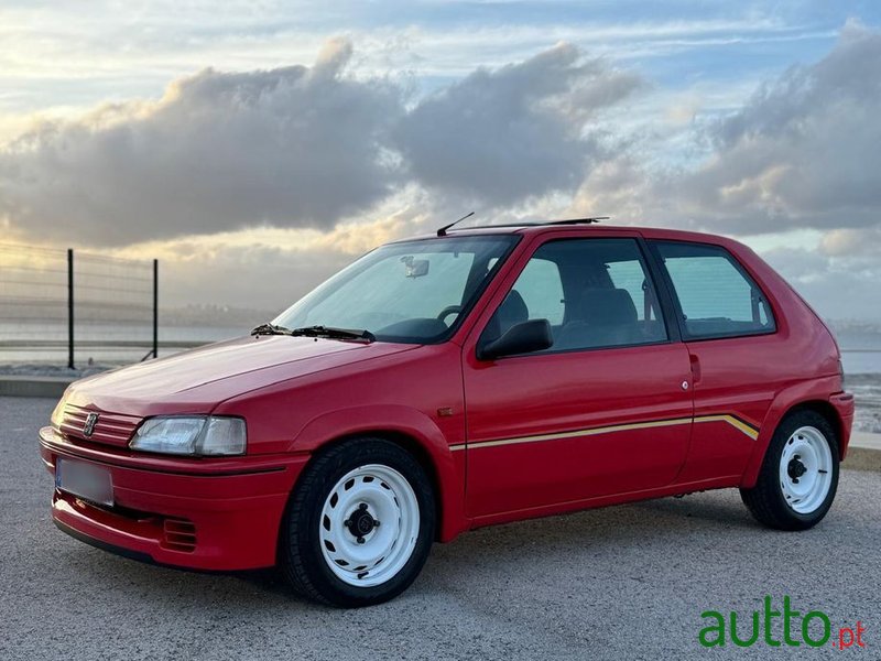 1995' Peugeot 106 1.3 Rally photo #6