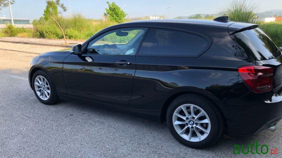 2014' BMW 116 photo #3