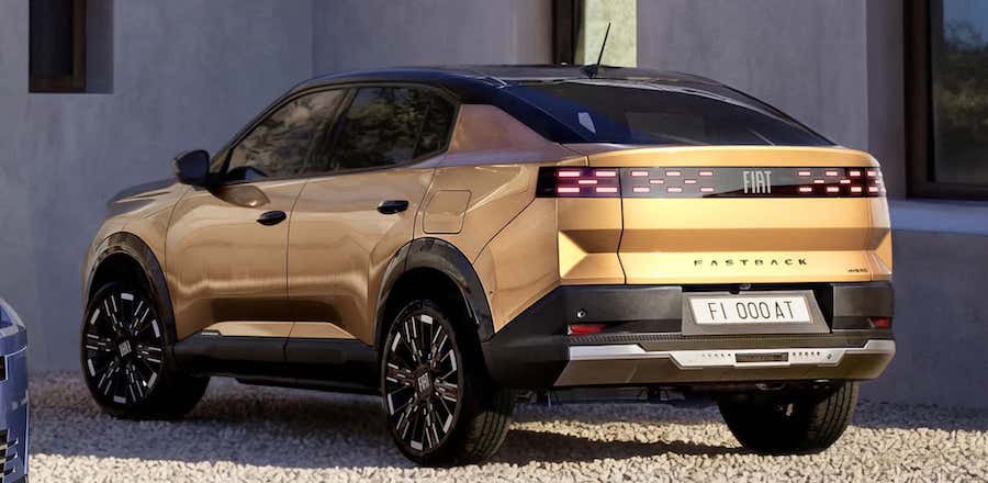 Fiat Grizzly Sportback