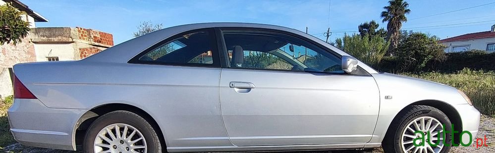 2001' Honda Civic Coupé 1.7 Es photo #3