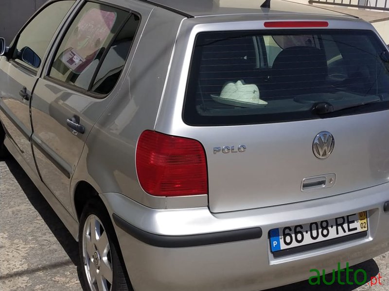2001' Volkswagen Polo photo #4