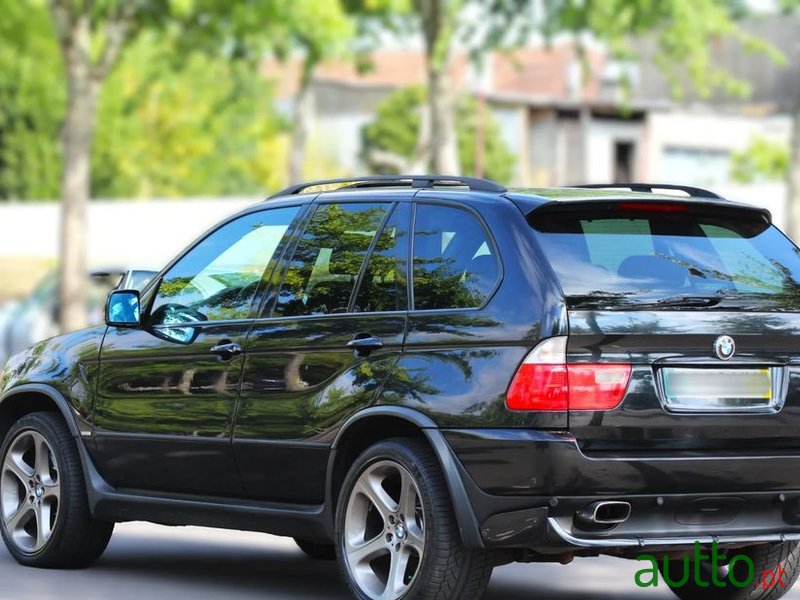 2003' BMW X5 4.6 Is photo #6