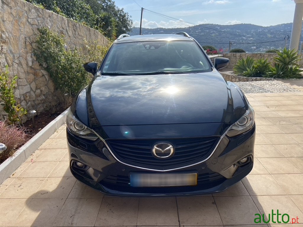 2015' Mazda 6 photo #1