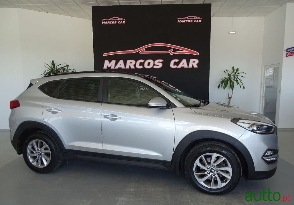 2017' Hyundai Tucson photo #6