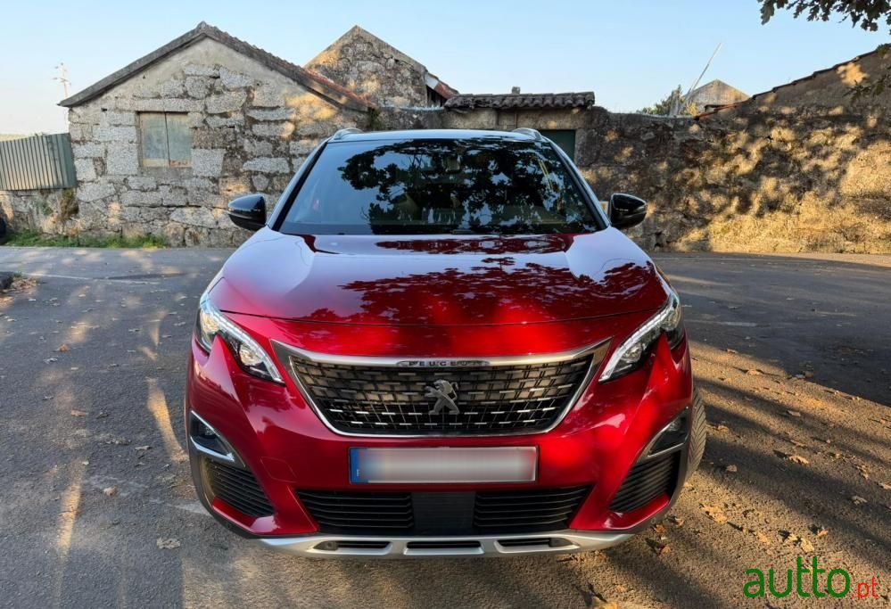 2018' Peugeot 3008 photo #4