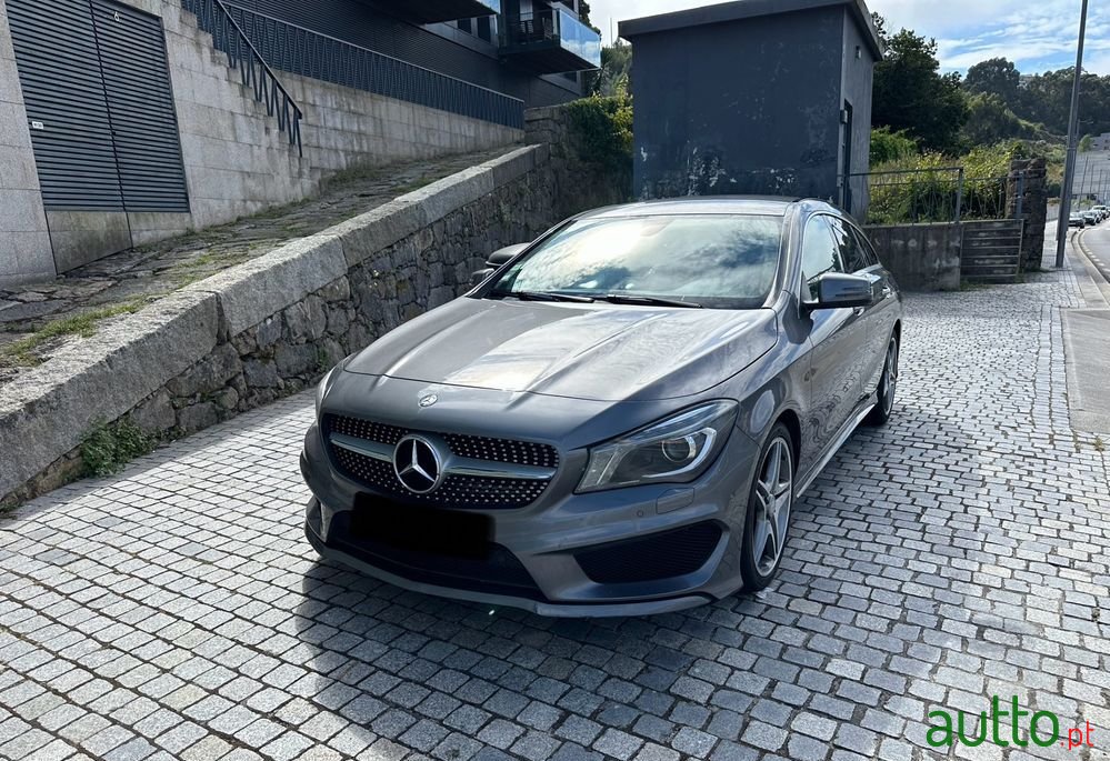 2016' Mercedes-Benz CLA 220 photo #2