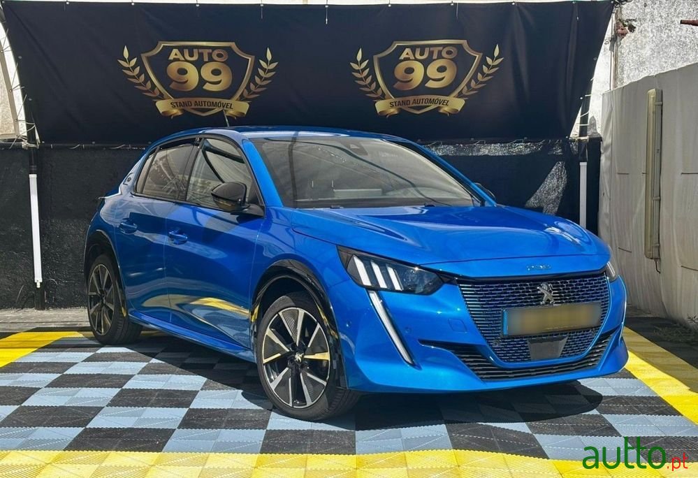 2020' Peugeot e-208 50 Kwh Gt photo #1