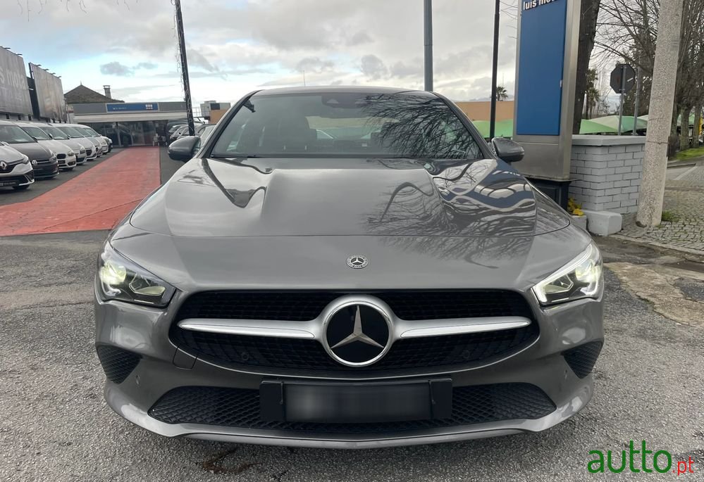 2020' Mercedes-Benz CLA 180 photo #2