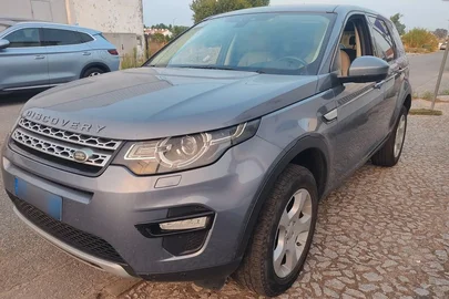 2019' Land Rover Discovery Sport