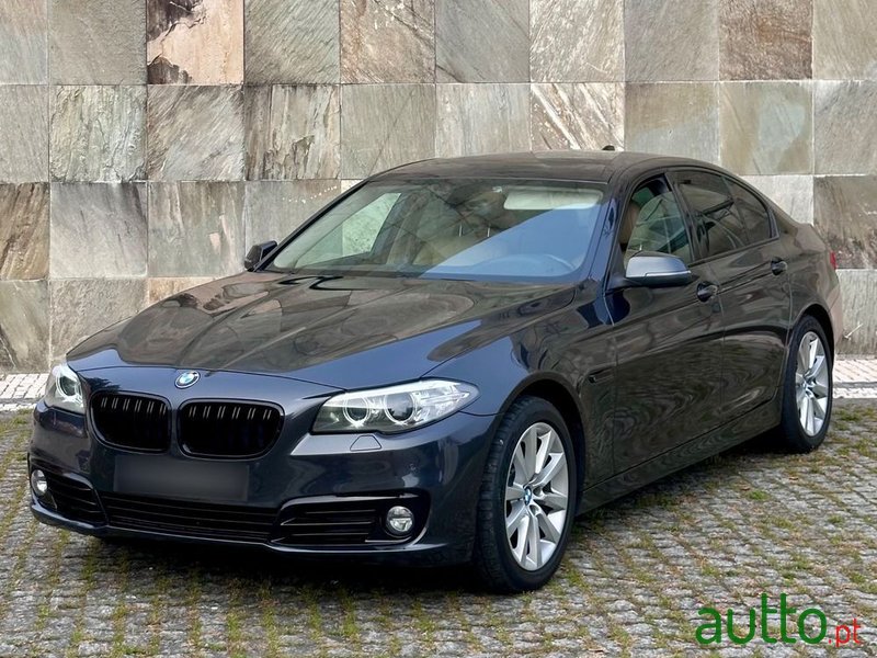 2014' BMW Série 5 photo #1