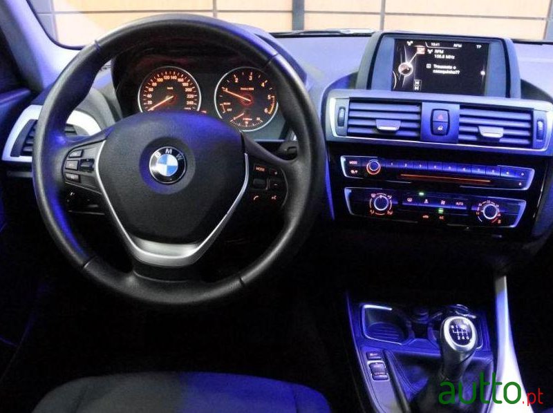 2015' BMW 116 D photo #2