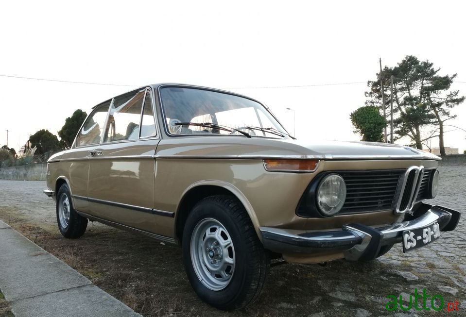 1974' BMW 1602 photo #1
