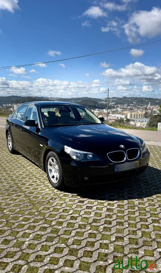 2006' BMW Série 5 Da photo #1