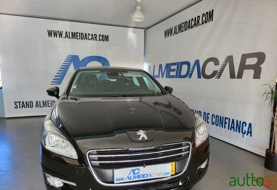 2011' Peugeot 508 photo #1