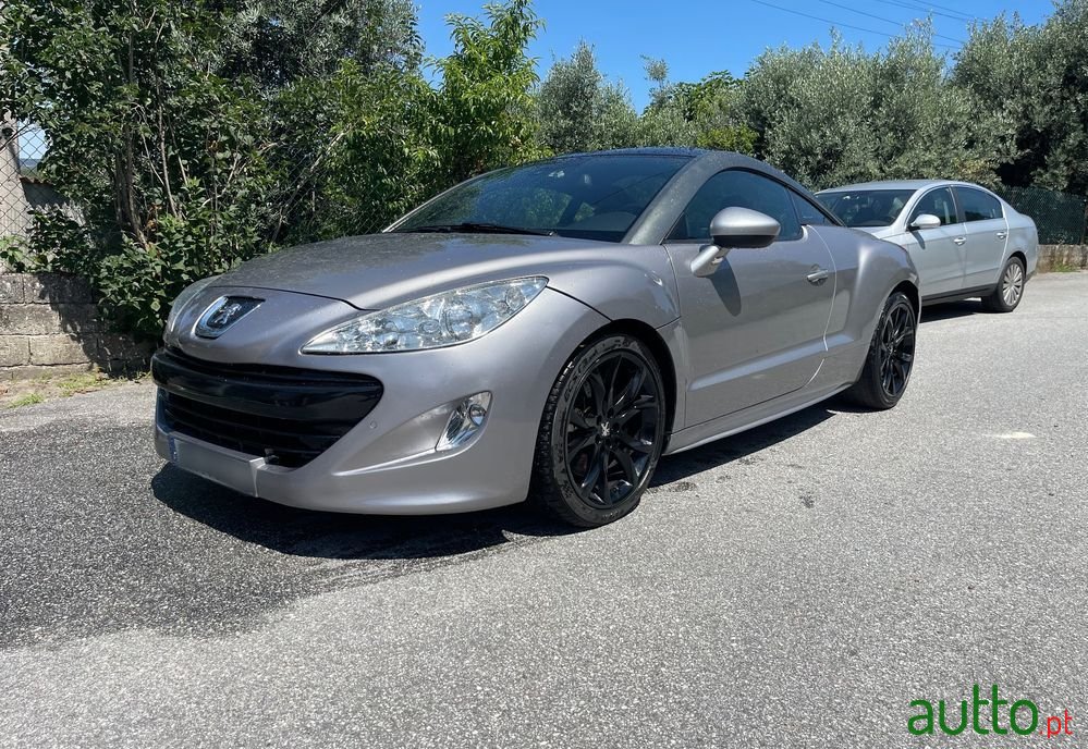 2011' Peugeot RCZ photo #1