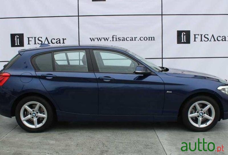 2016' BMW 116 D Edynamics Line Sport photo #2