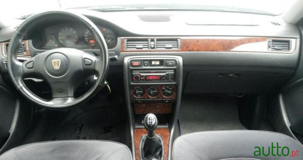 2001' Rover 45 1.4 Connoisseur photo #1