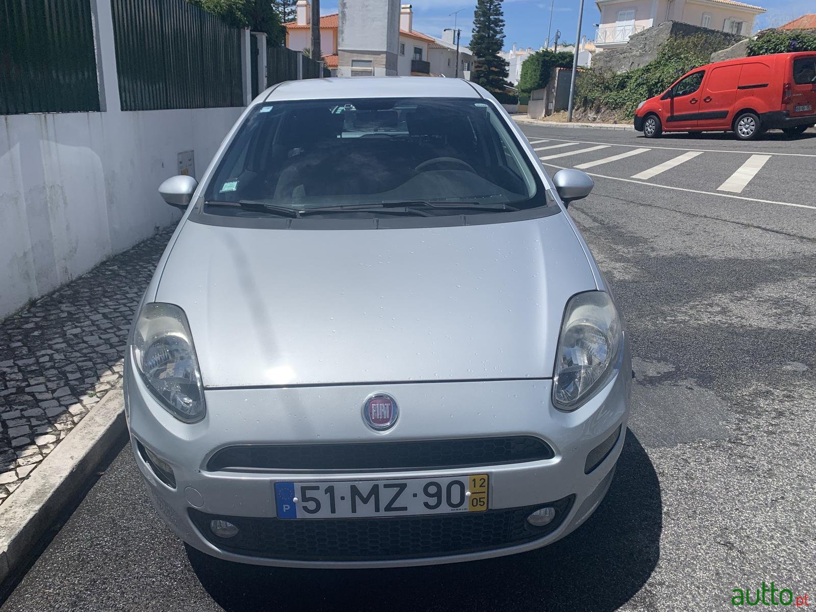 2012' Fiat Punto 1.2 Evo Easy photo #3