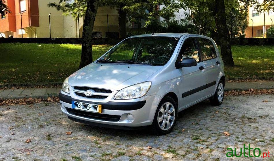 2006' Hyundai Getz photo #1