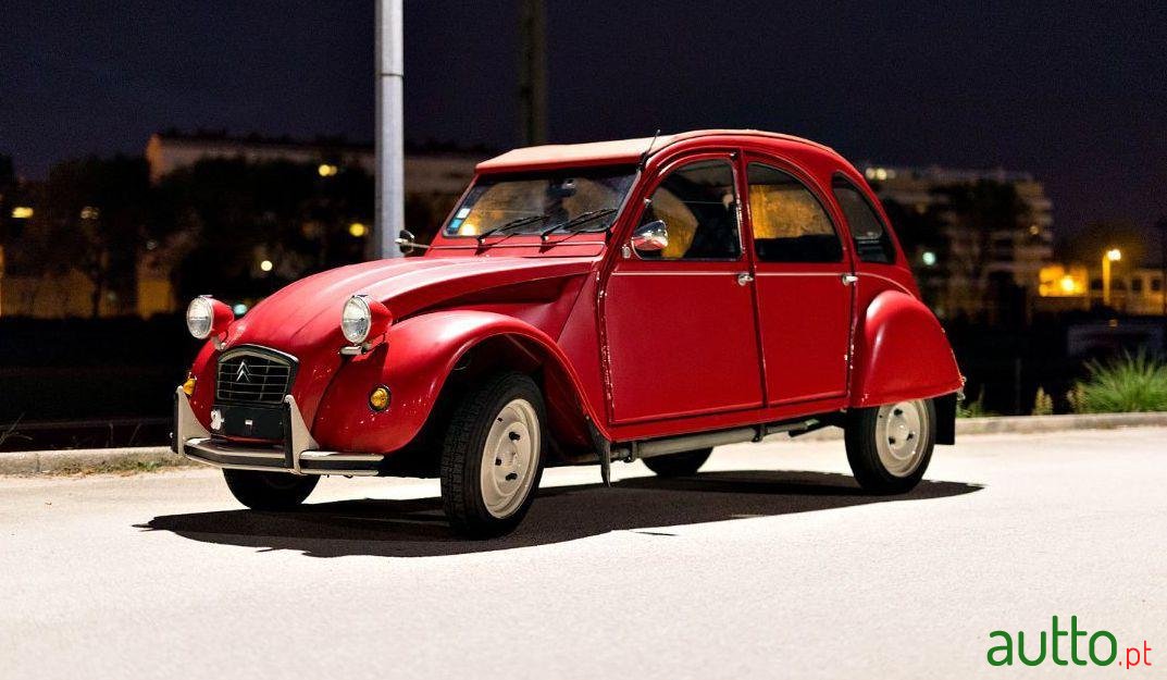 1989' Citroen 2 CV 6 Club photo #1