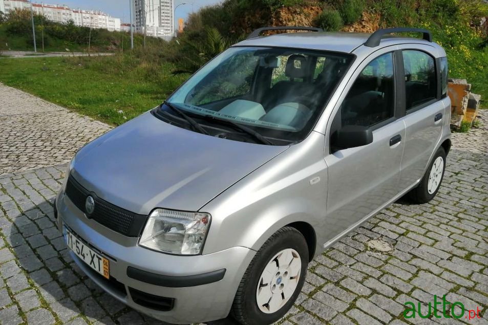 2004' Fiat Panda photo #2