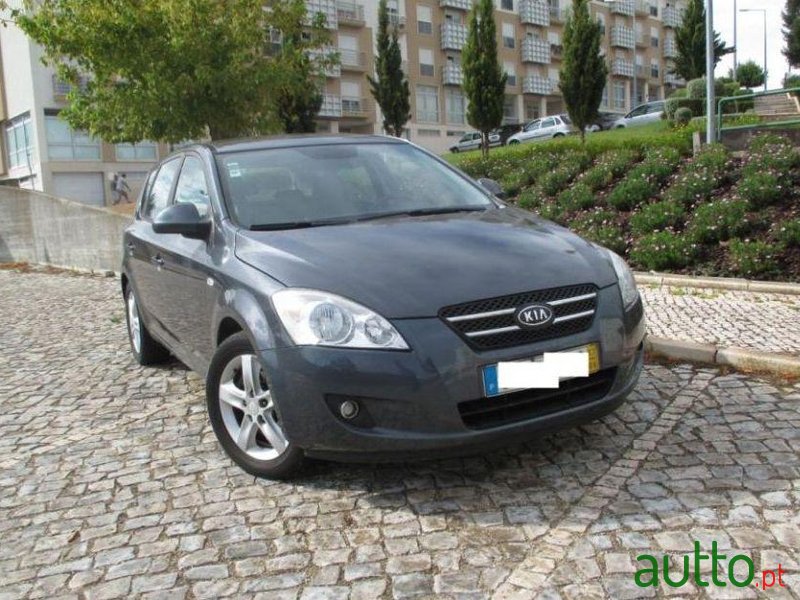 2007' Kia Ceed 1.4 Cvvt Lx photo #1