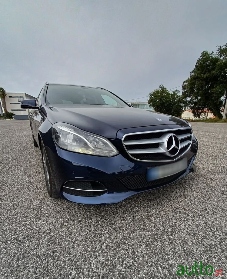 2013' Mercedes-Benz Classe E photo #5