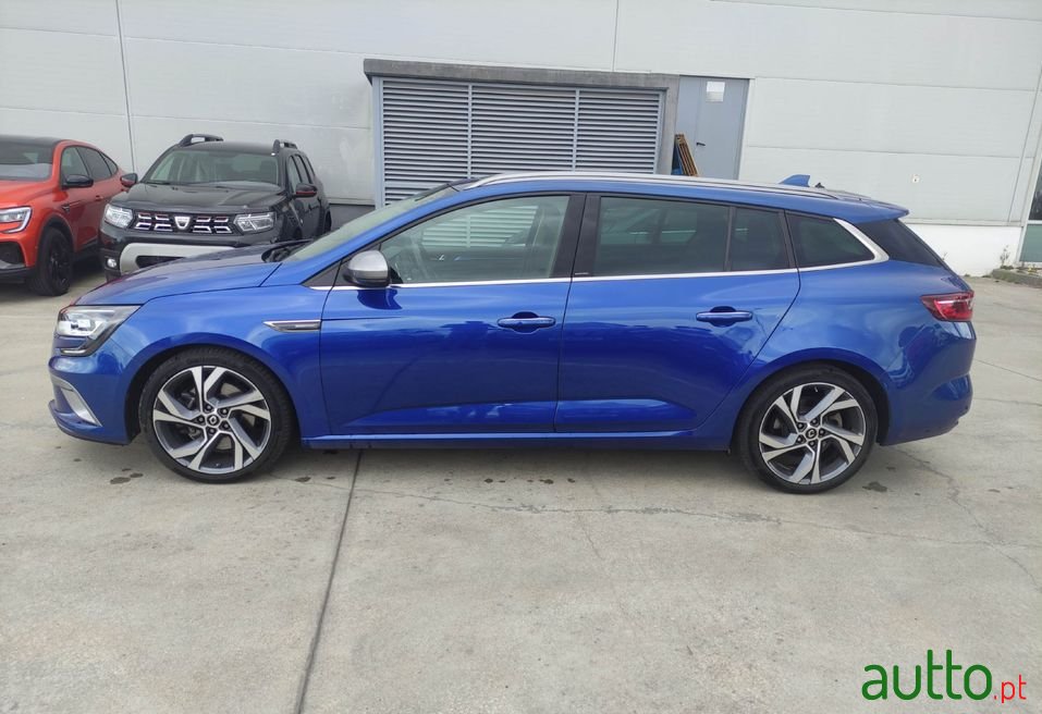 2018' Renault Megane Sport Tourer photo #4