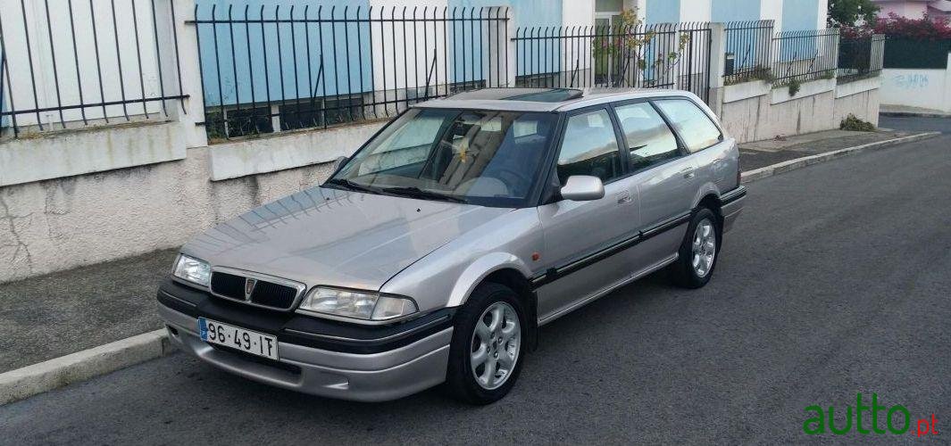 1997' Rover Tourer 416 photo #3