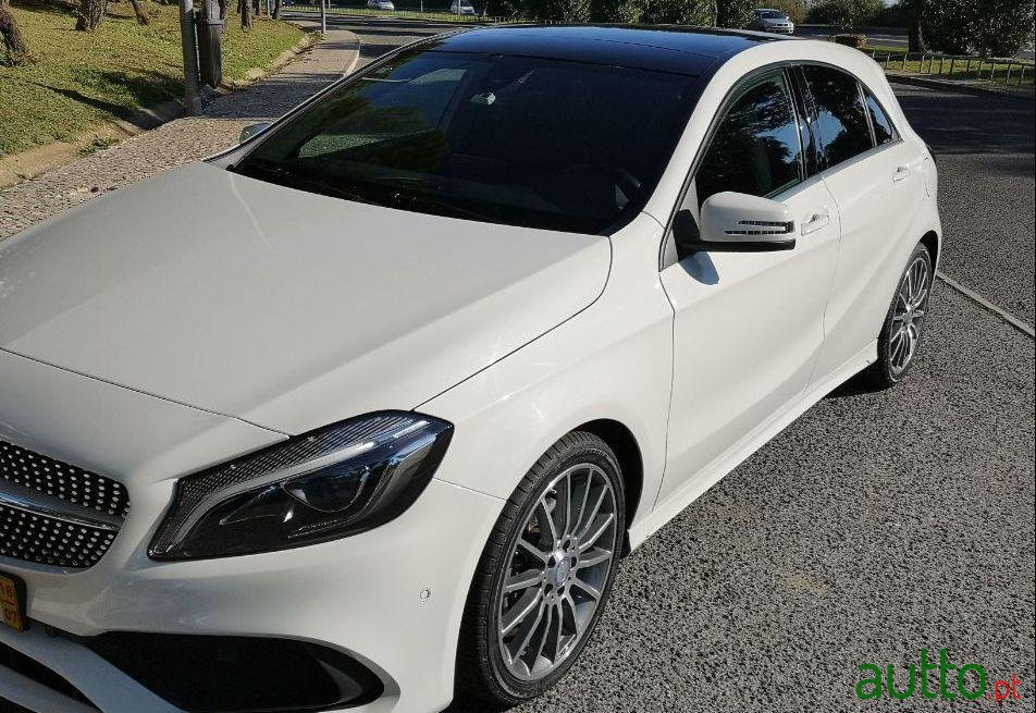 2016' Mercedes-Benz A-180 Amg Full Led photo #2