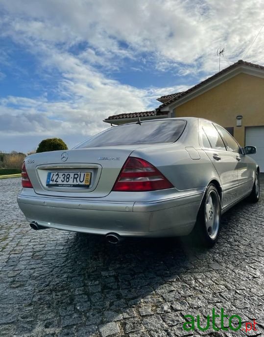 2001' Mercedes-Benz S-55 photo #3