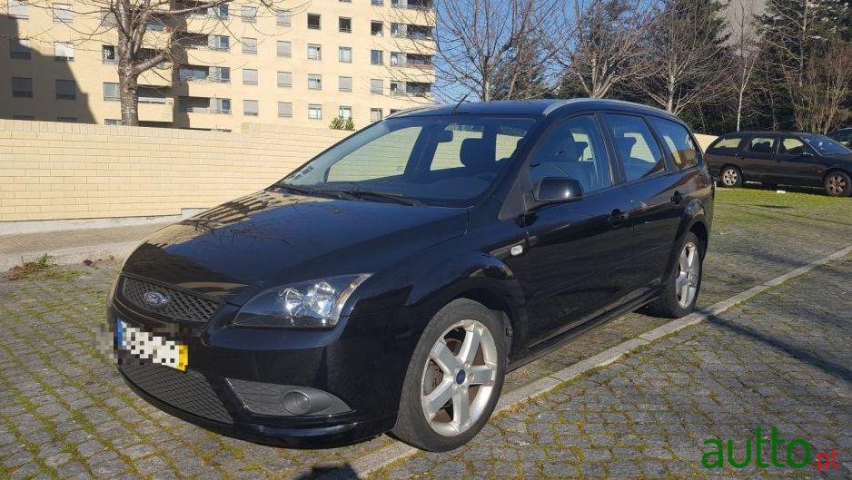 2007' Ford Focus Sw photo #1