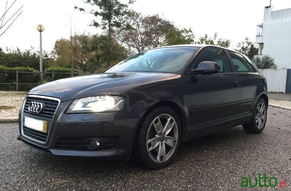 2010' Audi A3 2.0 Tdi photo #1