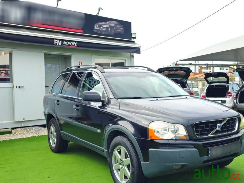 2004' Volvo Xc 90 2.4 D5 7L Executive photo #1