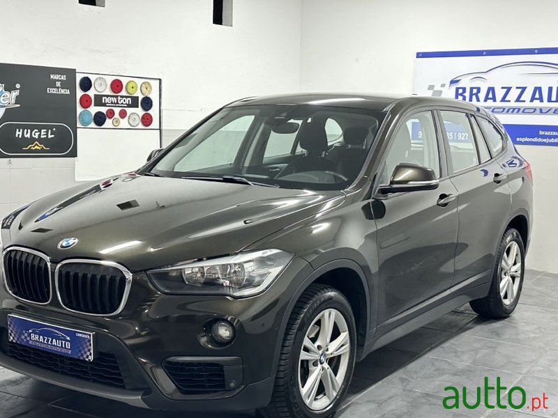 2017' BMW X1 photo #3