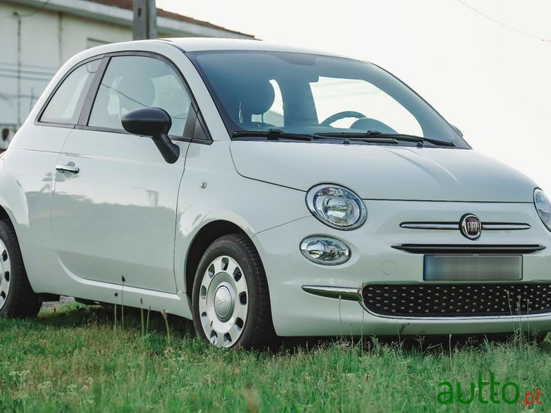 2021' Fiat 500 photo #4