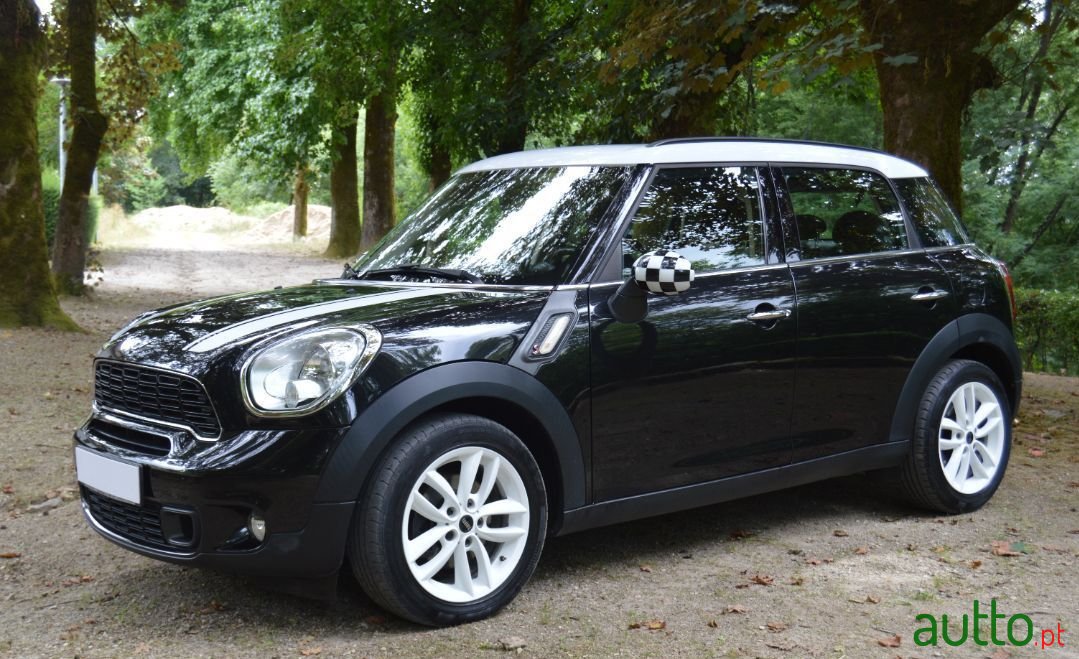 2013' MINI Countryman photo #1