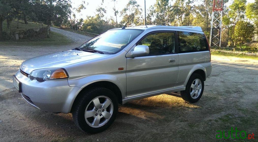 1999' Honda HR-V 1.6 photo #3