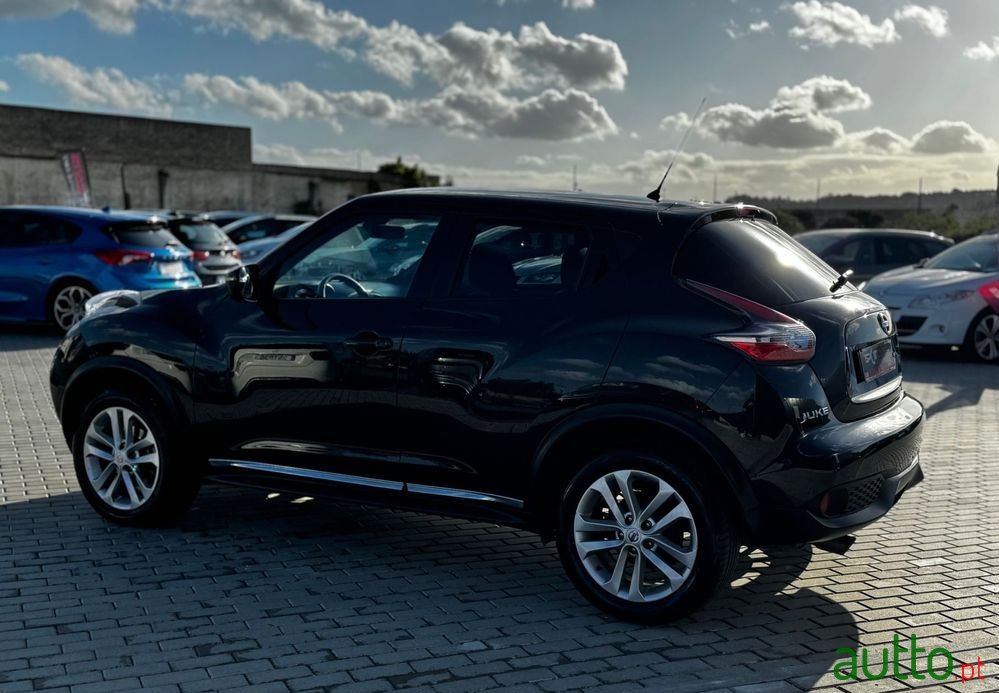 2018' Nissan Juke 1.5 Dci Tekna photo #5