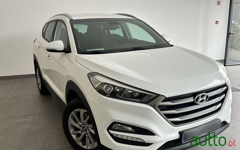2018' Hyundai Tucson 1.7 Crdi Executive Dct photo #1