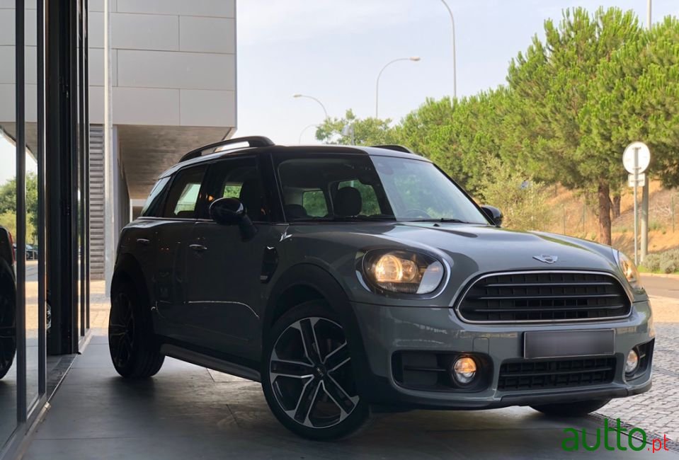 2017' MINI Countryman photo #4
