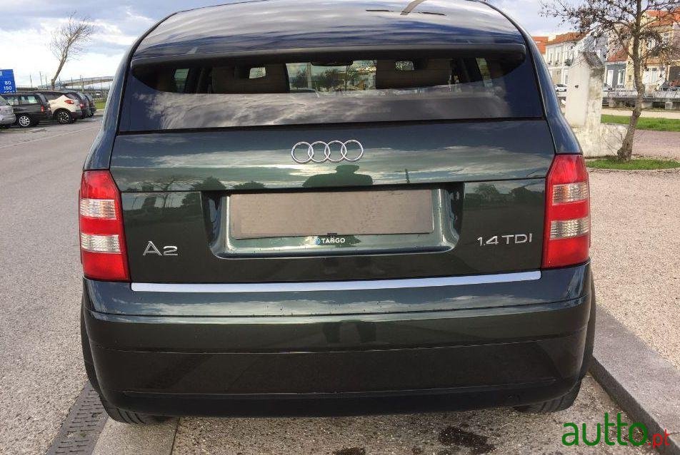 2002' Audi A2 photo #1