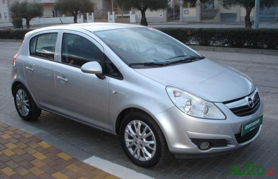 2008' Opel Corsa photo #2