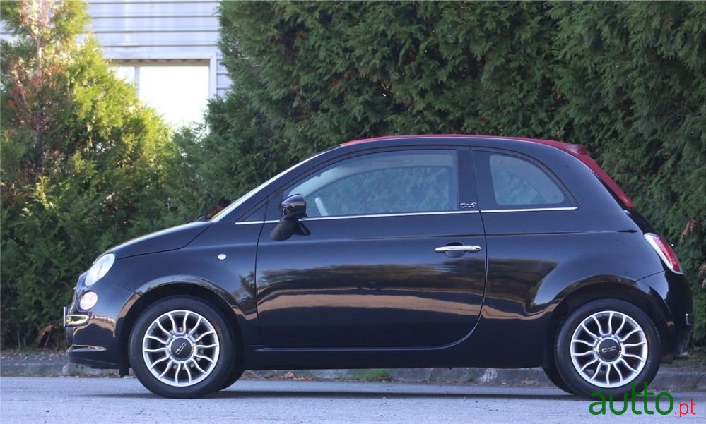2013' Fiat 500C 1.2 Lounge photo #4