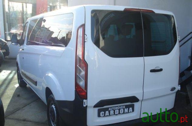 2015' Ford Transit photo #1