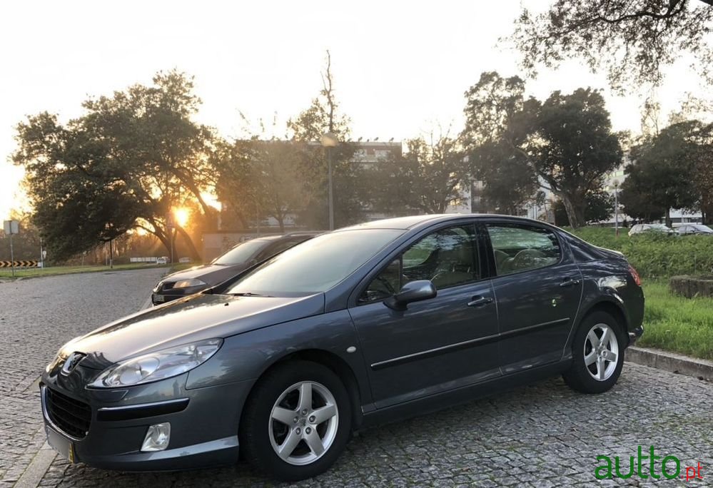 2004' Peugeot 407 photo #2